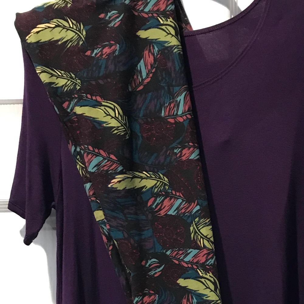 2 new LuLaRoe TC leggings